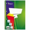 Sąsiuvinis su spirale Forpus, A4/70, langeliais, minkštas viršelis 0722-003