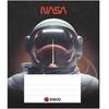 DISCO Sąsiuvinis Nasa, 32 lapų, linijomis