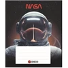 DISCO SĄSIUVINIS NASA 50LAPŲ 24.7X17.4CM LANGE