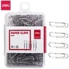 Sąvaržėlės DELI 29mm 100vnt/pak, plastikinėje dėžutėje