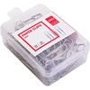 Sąvaržėlės DELI 29mm 100vnt/pak, plastikinėje dėžutėje