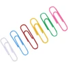 Sąvaržėlės DELI Essential 33mm 100vnt/vnt įvairių spalvų