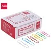 Sąvaržėlės DELI Essential 33mm 100vnt/vnt įvairių spalvų
