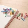 Sąvaržėlės DELI Essential 33mm 100vnt/vnt įvairių spalvų