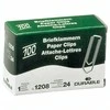 Sąvaržėlės Durable, geltono metalo, 32mm, apvalios (100) 1104-202