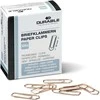 Sąvaržėlės Durable, geltono metalo, 32mm, apvalios (100) 1104-202