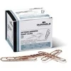 Sąvaržėlės Durable, geltono metalo, 77mm, apvalios (100) 1104-204