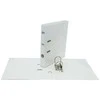 Segtuvas College, A4, 50mm, PP/PP, be apkaustų, baltos spalvos