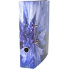 Segtuvas College A4 7cm, violetinės gėlės