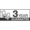 Segtuvas Esselte No.1 Power, A4, 75mm, PP, Solea violetinės spalvos