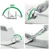 *Segtuvas LEITZ 180 WOW POB A4/8cm ledo mėlynas