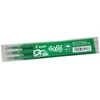 Pilot Pen Pilot papildymo rinkinys 3x Frixion Žalias (BLS-FR7-G-S3) (BLSFR7GS3)