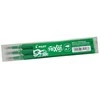 Pilot Pen Pilot papildymo rinkinys 3x Frixion Žalias (BLS-FR7-G-S3) (BLSFR7GS3)
