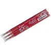 Pilot Pen Pilot papildymo rinkinys 3x Frixion Raudona (BLS-FR7-R-S3) (BLSFR7RS3)