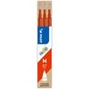 Pilot Pen Pilot papildymo rinkinys 3x Frixion Raudona (BLS-FR7-R-S3) (BLSFR7RS3)