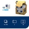 Servetėlės Tork (477554), vakarienės, 2 sluoksniai, 150vnt., baltos spalvos