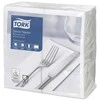 Servetėlės Tork (477554), vakarienės, 2 sluoksniai, 150vnt., baltos spalvos