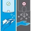 Servetėlės Tork Flushable Singlefold Advanced H3 (290190), 2 sluoksniai, baltos spalvos, 250 lapelių