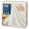 Servetėlės TORK Linstyle, 1 sl., 50 vnt., 39 x 39 cm, baltos spalvos