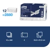 Servetėlės Tork Multifold Advanced Soft H2 (120455), 2 sluoksniai, baltos spalvos, 240 lapelių