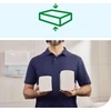 Servetėlės Tork Multifold Advanced Soft H2 (120455), 2 sluoksniai, baltos spalvos, 240 lapelių