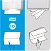 Servetėlės Tork Singlefold Advanced H3 (290143), 2 sluoksniai, baltos spalvos, 250 lapelių