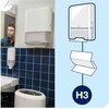 Servetėlės Tork Singlefold Advanced H3 (290143), 2 sluoksniai, baltos spalvos, 250 lapelių