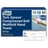 Tork Xpress Soft Multifold suspausti minkšti popieriniai rankšluosčiai, H2 100889, 2 sl., 225 serv., 22,2x24 cm, balta sp.