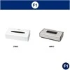 Servetėlės veidui Tork Premium Facial F1 (140280), 2 sluoksniai, baltos spalvos, 100 vnt, dėžutėje