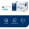 Servetėlės veidui Tork Premium Facial F1 (140280), 2 sluoksniai, baltos spalvos, 100 vnt, dėžutėje