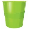 *Šiukšliadėžė Leitz Plus Wow, 15 litrų, žalia