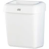 Šiukšliadėžė Tork Mini Bin B2 (226100), 20 l, baltos spalvos, plastikinė