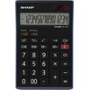 Sharp EL-145T skaičiuotuvas Desktopas Finansų skaičiuotuvas Juoda