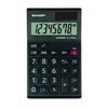 Skaičiuotuvas Sharp SH-EL310ANWH, juodai/baltos spalvos korpusas