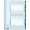 Kartoniniai spalvoti skiriamieji lapai ESSELTE, 1-31, A4