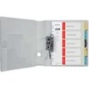 Skiriamieji lapai Leitz Cosy 1-5, Spausdinami, PP, įvairių spalvų