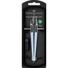 Skriestuvas Faber-Castell Grip melsvos spalvos