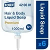 Skystas muilas Tork Shower Kreminis (dušo gelis) S1 (420601), 1l