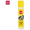 Skysti klijai DELI, 50ml, su tekstiliniu antgaliu