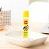 Skysti klijai DELI, 50ml, su tekstiliniu antgaliu