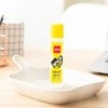 Skysti klijai DELI, 50ml, su tekstiliniu antgaliu