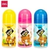 Skysti klijai DELI Funky Bear, 35ml, su antgaliu tekstilei