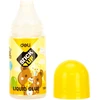 Skysti klijai DELI Funky Bear, 35ml, su antgaliu tekstilei