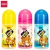 Skysti klijai DELI Funky Bear, 35ml, su antgaliu tekstilei