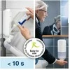 Skysto muilo laikiklis Tork S2 (561008), 475 ml, juodos spalvos, plastikinis