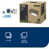 Šluostės Tork, virtuvinė valomoji W4 (473179), 1 sluoksnis, baltos spalvos, 80 vnt.