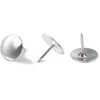 Smeigtukai DELI 10mm, 100vnt./pak., metalinės