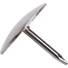 Smeigtukai DELI 10mm 100vnt/pak, metaliniai