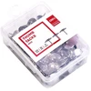 Smeigtukai DELI 10mm 100vnt/pak, metaliniai