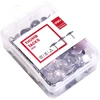 Smeigtukai DELI 10mm 100vnt/pak, metaliniai